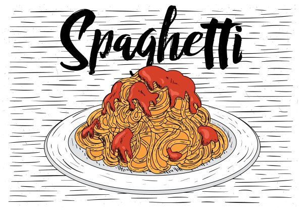Паста рисунок