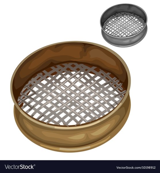 Сито для детей на прозрачном фоне