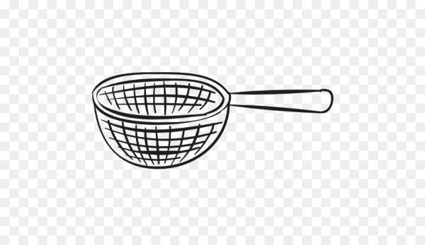 Дуршлаг рисунок