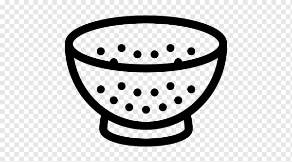 Сито раскраска для детей