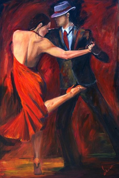 Аргентинский танцор танго