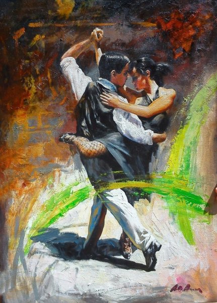 Художник танго