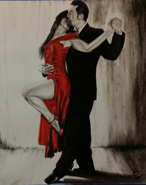 Танго Аргентино постеры