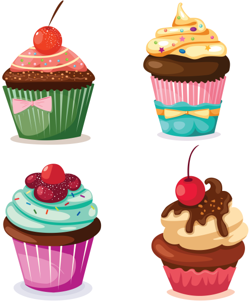 Пирожные для рисования