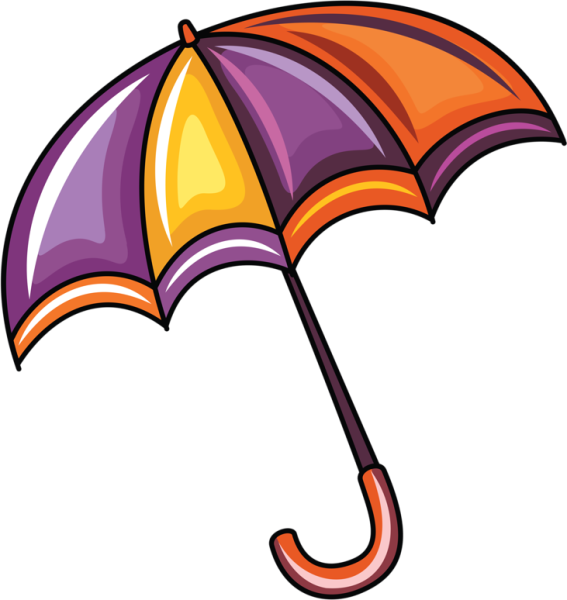 Зонтик рисунок