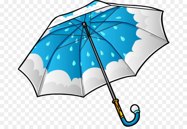 Зонтик нарисованный