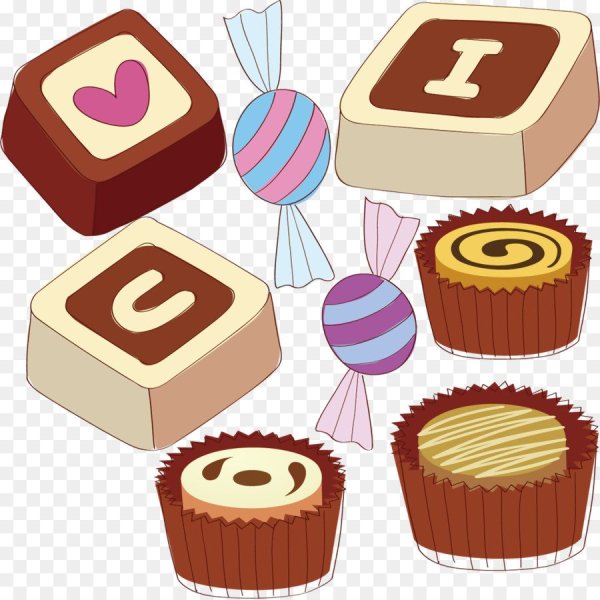 Кексики мультяшные