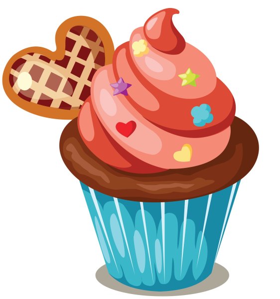 Пирожные для рисования