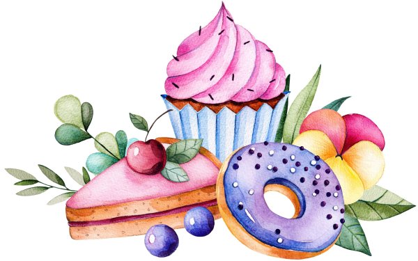 Мультяшные сладости