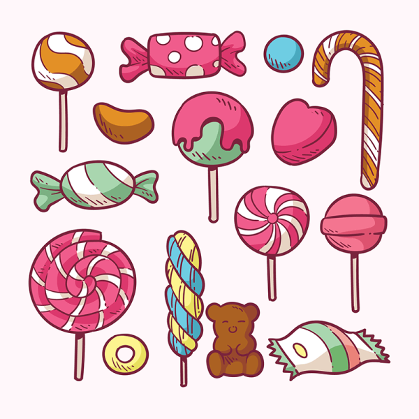 Рисунок на тему сладости