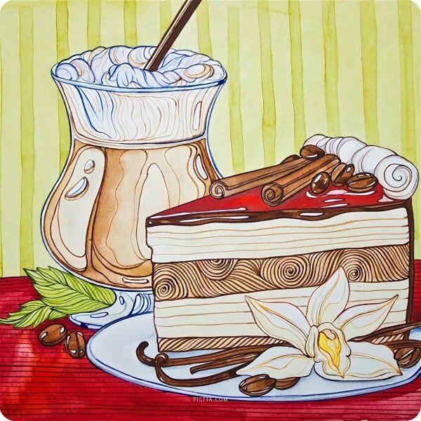 Стилизованные сладости