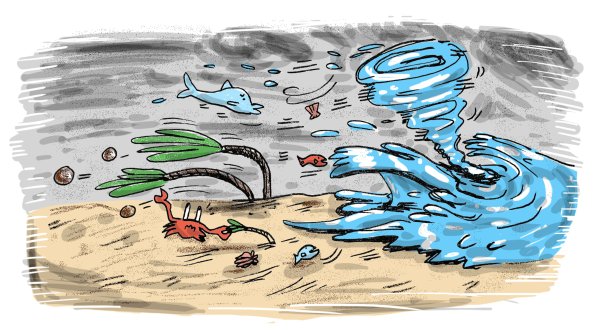 Ураган cartoon