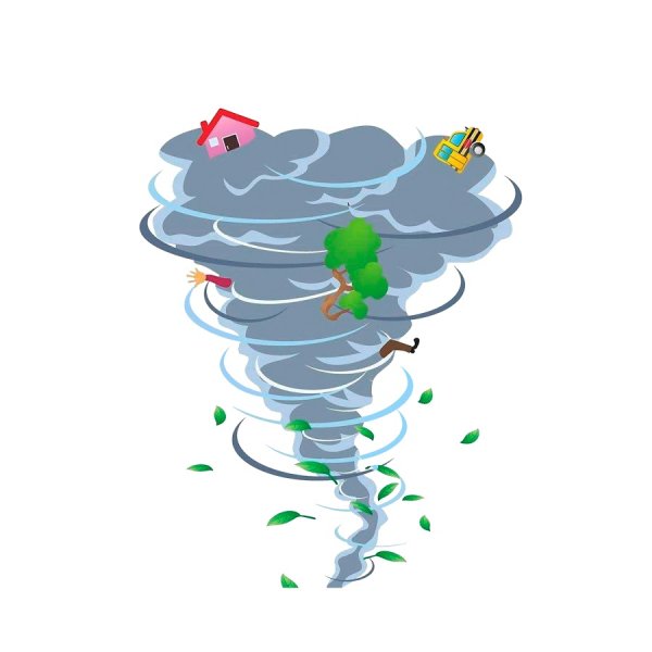 Ураган для детей