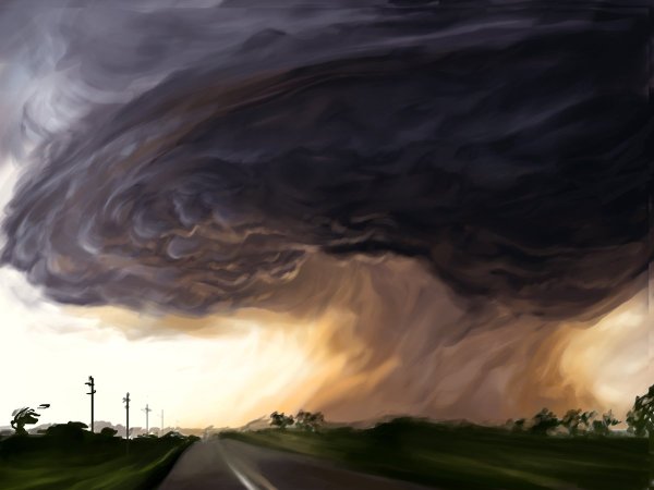 Ураган картинки