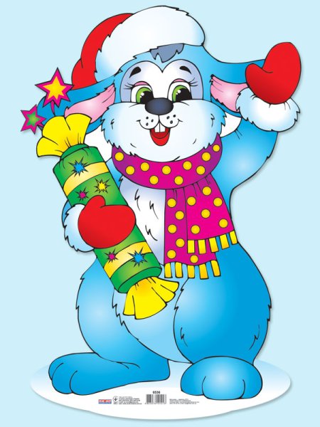 Новогодний зайчик