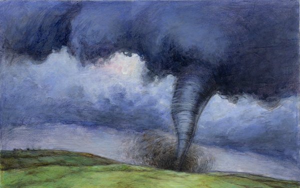 Нарисовать ураган