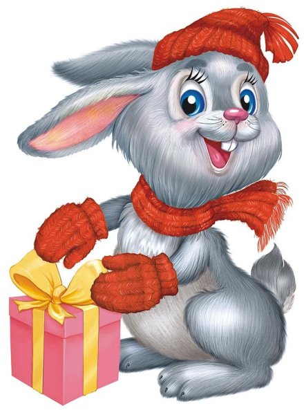 Новогодние картинки мультяшные