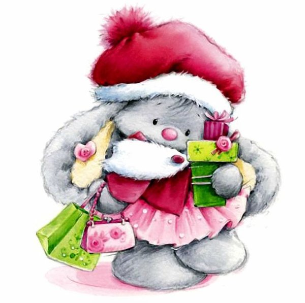 Новогодний заяц