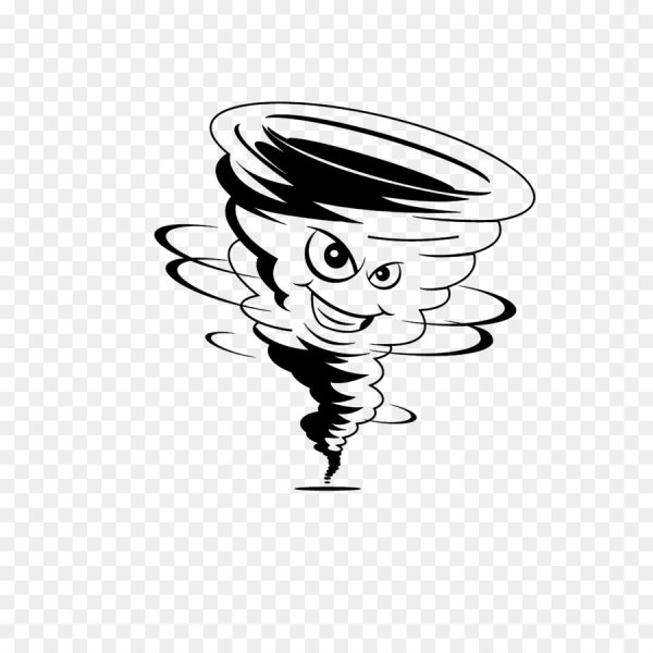 Смерч в графике