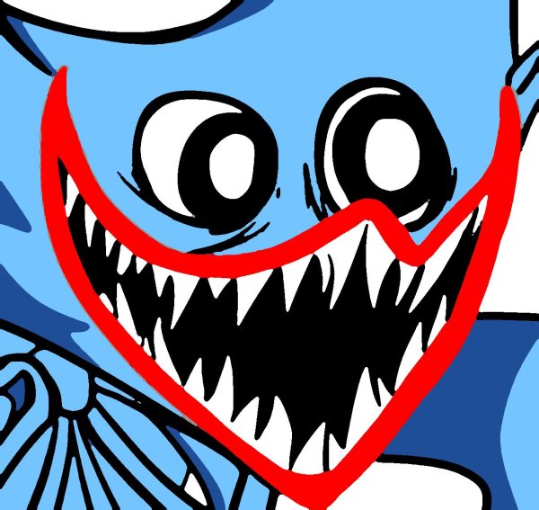 Синеголовый Хаги ваги