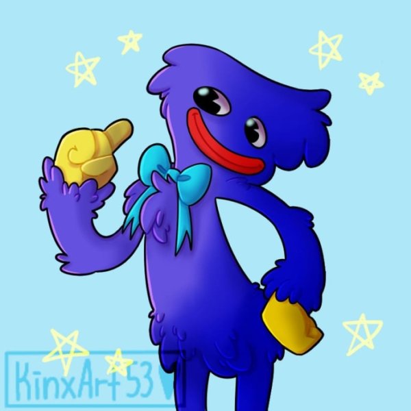 Сиреневый Хагги Вагги