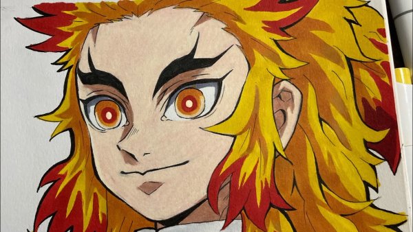 Ренгоку лицо