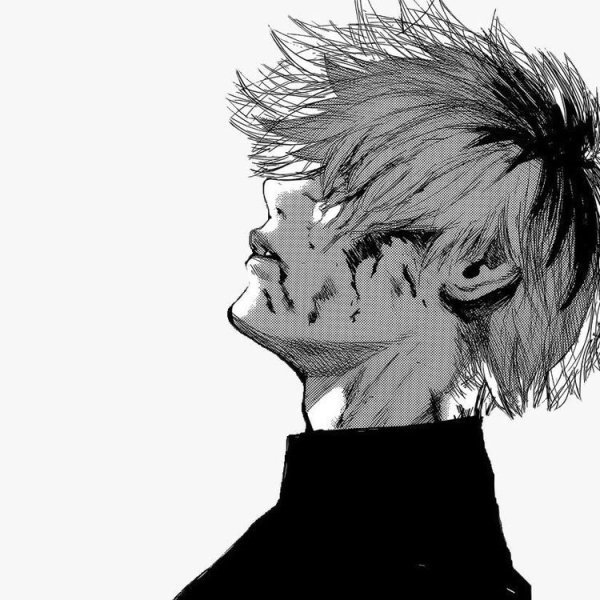 Канеки Кен Манга