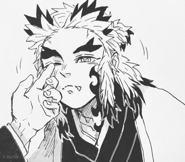 Клинок рассекающий демонов рука Ренгоку