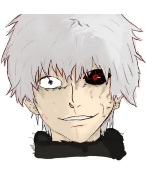 Дед инсайд гуль Канеки Кен