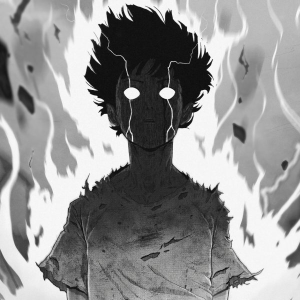 Ярость аниме моб психо 100