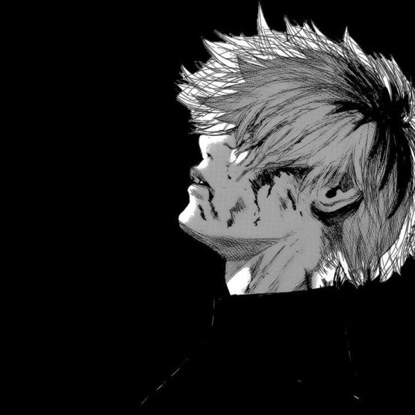 Канеки Кен в профиль