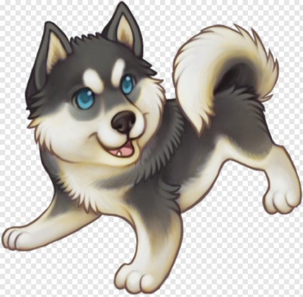 Лайка мультяшная