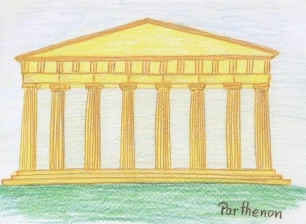 Санторини Греция живопись