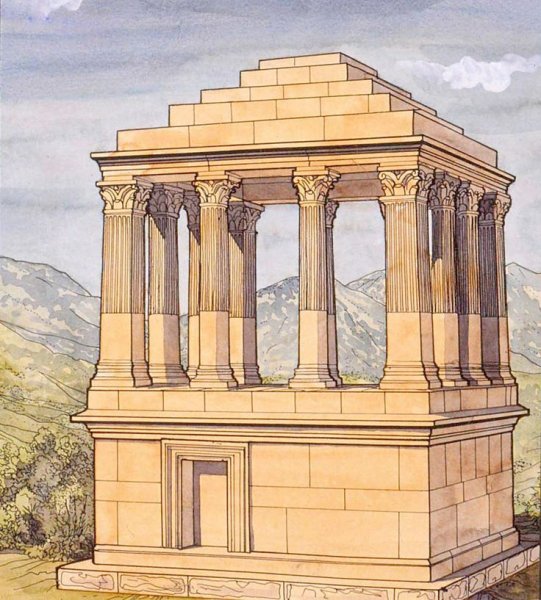 Дионис Бог древней Греции рисунок