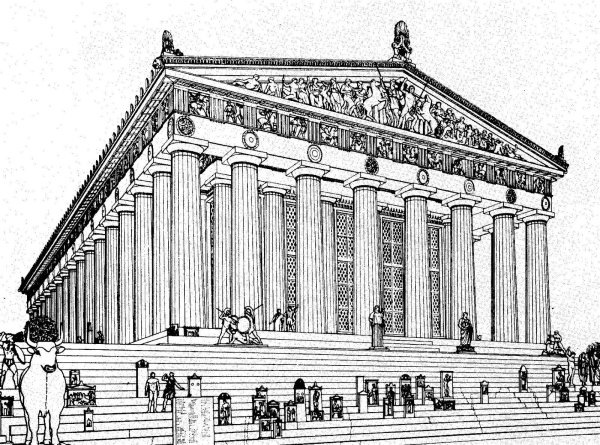 Греция улочки Санторини фрески