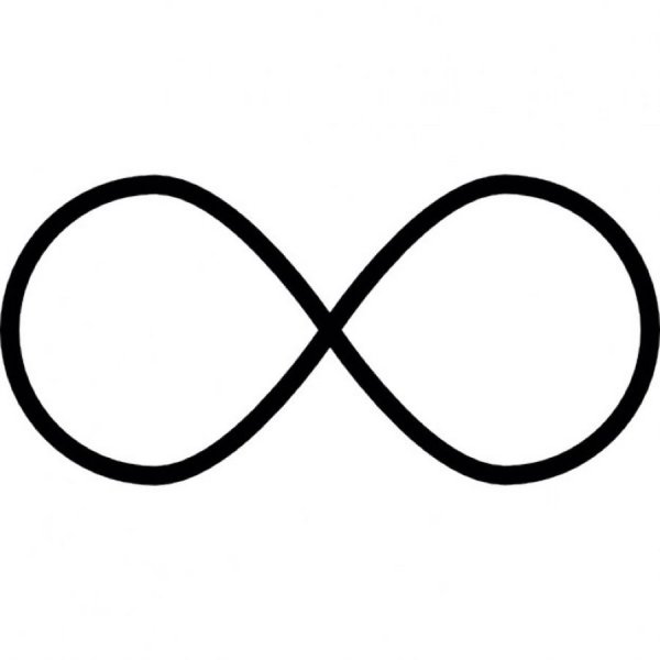 Эпсилон знак бесконечности