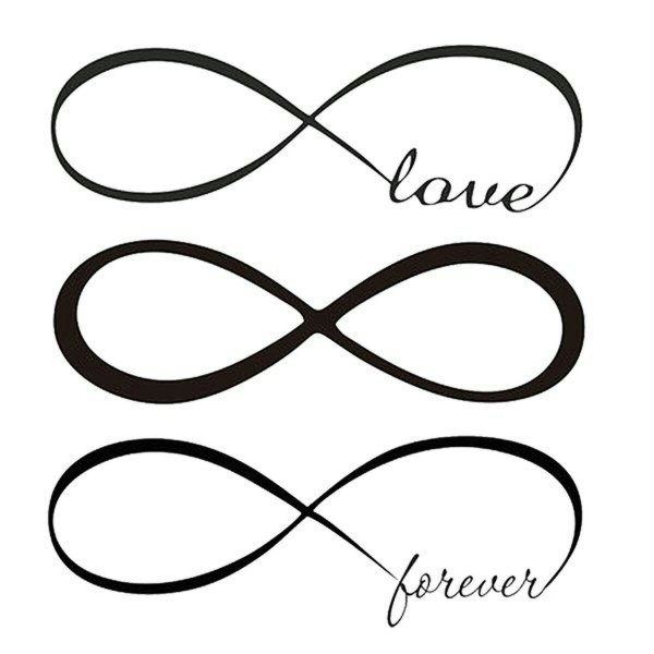 Знак бесконечности