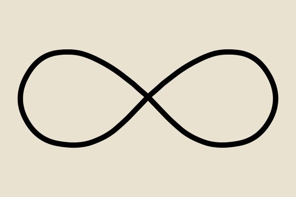 Лемниската символ