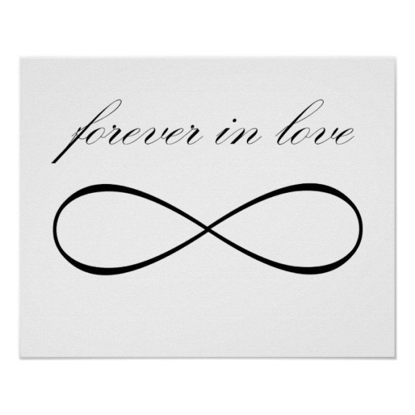 Бесконечность эскиз