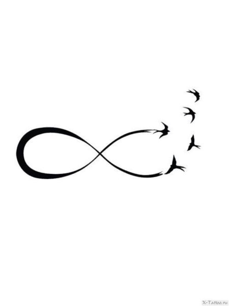 Знак бесконечности