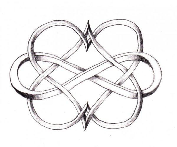 Символ вечной любви