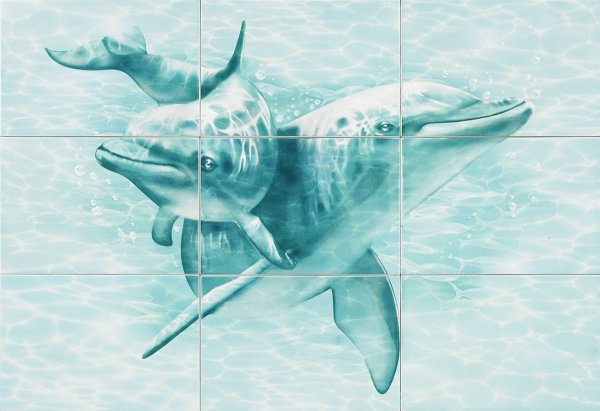 Керамическая плитка Лагуна Уралкерамика