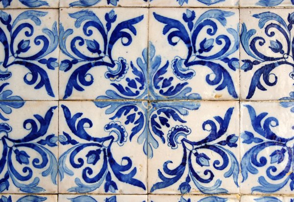 Майолика плитка Делфт