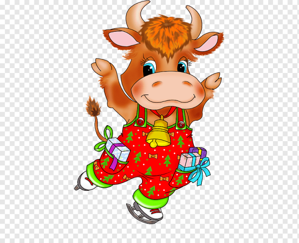 Мультяшные бычки