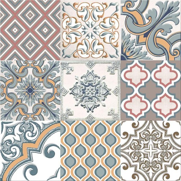 Плитка Azori Eclipse ornament Floor