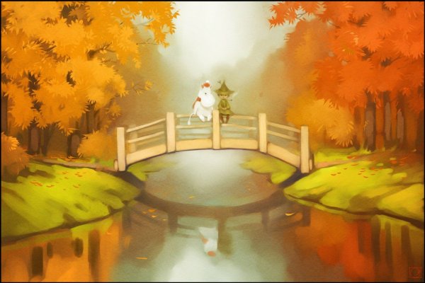 Сказочный мостик