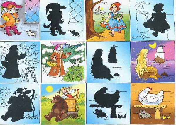 Игры по сказкам для детей