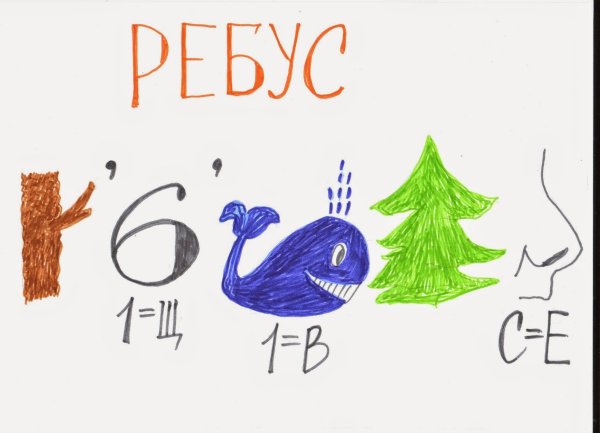 Ребусы в картинках