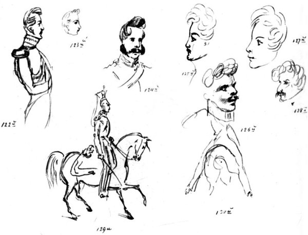 Юнкерская тетрадь Лермонтова
