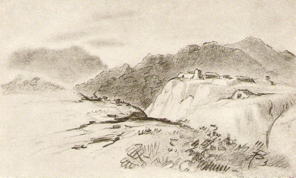 Зарисовки Лермонтова на Кавказе